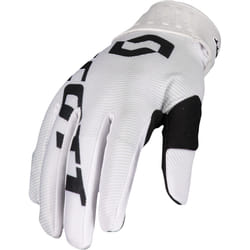 Scott 450 Fury Gants de motocross, noir-blanc, taille 2XL pour Hommes