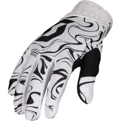 Scott 450 Liquid Marble Gants de motocross, noir-blanc, taille XL pour Hommes