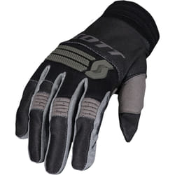 Scott X-Plore Gants de motocross, noir-gris, taille L pour Hommes