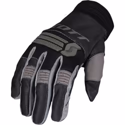 Scott X-Plore Gants de motocross, noir-gris, taille L pour Hommes