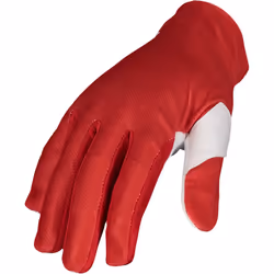 Scott 250 Swap Evo Gants de motocross, blanc-rouge, taille S pour Hommes