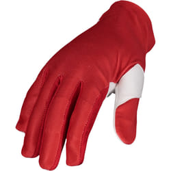 Scott 250 Swap Evo Gants de motocross, blanc-rouge, taille L pour Hommes