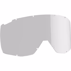 Scott MX Primal/Hustle/Split/Tyrant Lentille de remplacement, transparent pour Hommes - Vue supplémentaire 2
