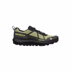 Chaussures Running - SCOTT - SUPERTRAC 3 - Kaki / Noir - Amorti optimal - Traction tous terrains