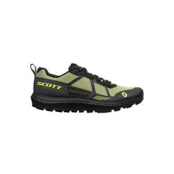 Chaussures Running - SCOTT - SUPERTRAC 3 - Kaki / Noir - Amorti optimal - Traction tous terrains