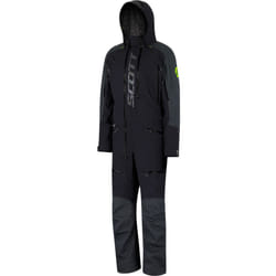 Scott Ds Flex Dryo One Piece Costume de motoneige une pièce, noir, taille 2XS pour Hommes