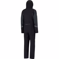 Scott Ds Flex Dryo One Piece Costume de motoneige une pièce, noir, taille 2XS pour Hommes