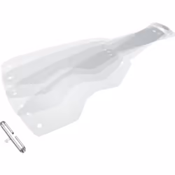 Scott Prospect/Fury Déchirures laminées avec sangle de fermeture, transparent pour Hommes