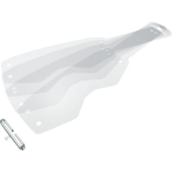 Scott Prospect/Fury Déchirures laminées avec sangle de fermeture, transparent pour Hommes