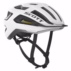 SCOTT Arx Plus, Polycarbonate (PC), Noir, Blanc, Unisexe, 55-61 cm, 270 g, 1 pièce(s)