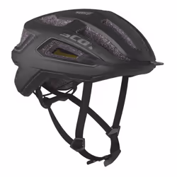 SCOTT SCO Helmet Arx Plus, Polycarbonate (PC), Noir, Unisexe, 55-61 cm, 270 g, 1 pièce(s)