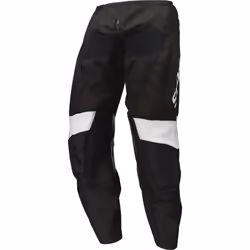 Scott 350 Evo Swap Pantalon de motocross, noir-blanc, taille 30 pour Hommes
