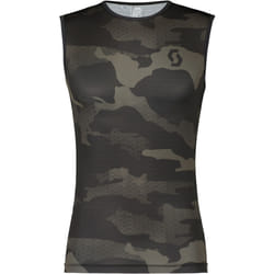 Scott Carbon Camo Débardeur fonctionnel, multicolore, taille L pour Hommes