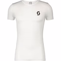 Scott Carbon Chemise fonctionnelle, noir-blanc, taille 2XL pour Hommes