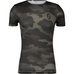 Scott Carbon Camo Chemise fonctionnelle, multicolore, taille M pour Hommes