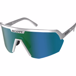 Scott Sport Shield Supersonic Edition Lunettes de soleil, argent pour Hommes