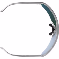 Scott Sport Shield Supersonic Edition Lunettes de soleil, argent pour Hommes