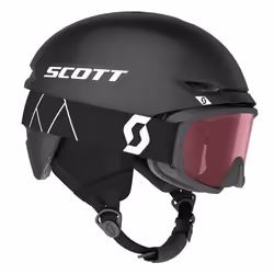 Casque et masque de ski - SCOTT - Keeper 2+masque Jr Witty - Technologie MIPS - Couleur Noir - Mixte