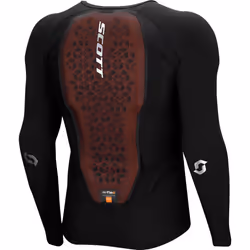 Scott Softcon Hybrid Pro Veste protectrice, noir, taille S pour Hommes