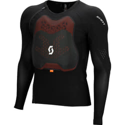 Scott Softcon Hybrid Pro Veste protectrice, noir, taille XL pour Hommes
