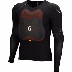 Scott Softcon Hybrid Pro Veste protectrice, noir, taille 2XL pour Hommes