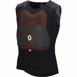 Scott Softcon Hybrid Pro Gilet protecteur, noir, taille XL pour Hommes