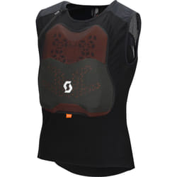 Scott Softcon Hybrid Pro Gilet protecteur, noir, taille XL pour Hommes