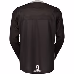 Scott 450 X-Plore Swap Maillot de motocross, noir-gris, taille L pour Hommes