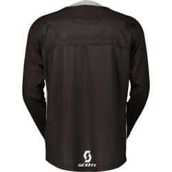 Scott 450 X-Plore Swap Maillot de motocross, noir-gris, taille L pour Hommes