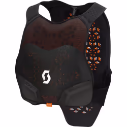 Scott Softcon Hybrid Pro Protecteur corporel, noir, taille XL 2XL pour Hommes