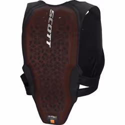 Scott Softcon Hybrid Pro Protecteur corporel, noir, taille XL 2XL pour Hommes