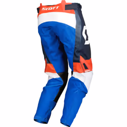 Scott 450 Angled 2023 Pantalon de motocross, gris-bleu, taille 32 pour Hommes