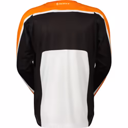 Scott 350 Track Evo 2023 Maillot de motocross, noir-orange, taille XL pour Hommes