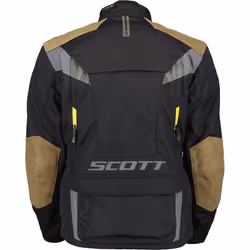 Scott Dualraid Dryo Veste textile de moto, noir, taille 3XL pour Hommes