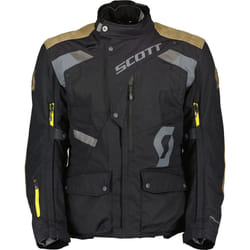 Scott Dualraid Dryo Veste textile de moto, noir, taille 4XL pour Hommes