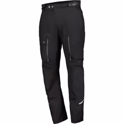 Scott Voyager Dryo Pantalon textile de moto, noir-gris, taille 4XL pour Hommes