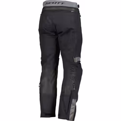 Scott Dualraid Dryo Pantalon textile de moto, noir, taille XL pour Hommes
