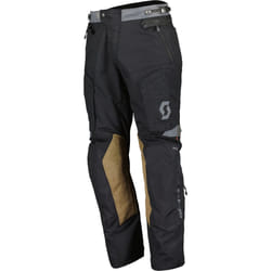 Scott Dualraid Dryo Pantalon textile de moto, noir, taille 2XL pour Hommes