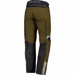 Scott Dualraid Dryo Pantalon textile de moto, vert, taille XL pour Hommes