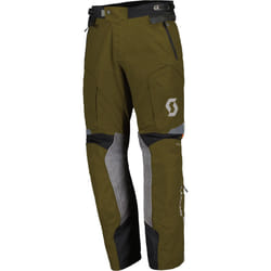 Scott Dualraid Dryo Pantalon textile de moto, vert, taille 4XL pour Hommes
