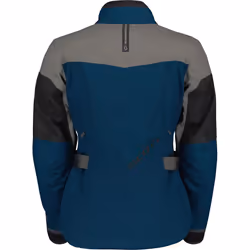 Scott Voyager Dryo Veste de moto pour dames, gris-bleu, taille 38 pour Femmes
