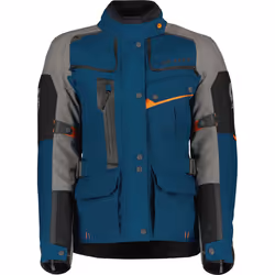 Scott Voyager Dryo Veste de moto pour dames, gris-bleu, taille 44 pour Femmes