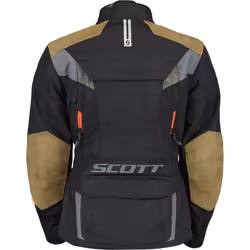Scott Dualraid Dryo Veste textile de moto de dames, noir, taille 46 pour Femmes