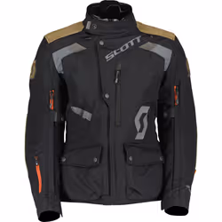 Scott Dualraid Dryo Veste textile de moto de dames, noir, taille 48 pour Femmes