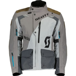 Scott Dualraid Dryo Veste textile de moto de dames, gris, taille 40 pour Femmes