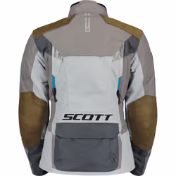 Scott Dualraid Dryo Veste textile de moto de dames, gris, taille 42 pour Femmes