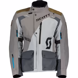 Scott Dualraid Dryo Veste textile de moto de dames, gris, taille 44 pour Femmes