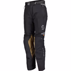 Scott Dualraid Dryo Pantalon textile de moto de dames, noir, taille 48 pour Femmes
