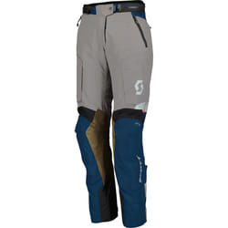 Scott Dualraid Dryo Pantalon textile de moto de dames, gris-bleu, taille 46 pour Femmes