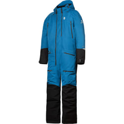 Scott Roop Dryo 2023 Costume de motoneige une pièce, noir-bleu, taille 3XL pour Hommes